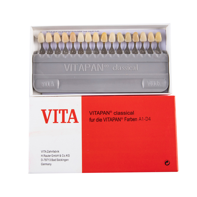 Teeth Whitening Professional - VITA 16 Colors Teeth Shade Guide