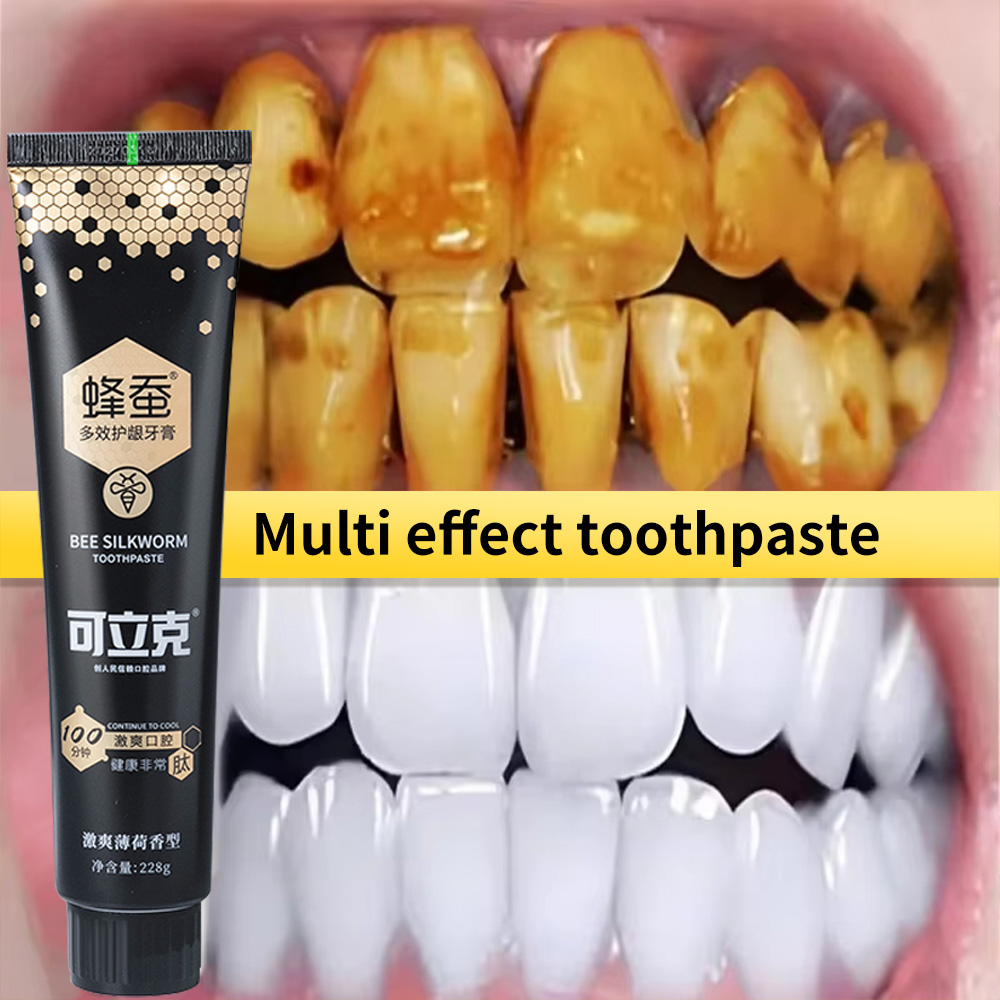 Remineralizing Toothpaste - Fluoride free Whitening Toothpaste mint toothpaste