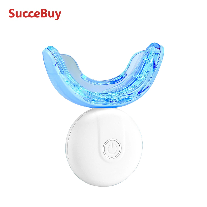 Teeth Whitening Kit With Light - SucceBuy Teeth Whitening Kit with LED