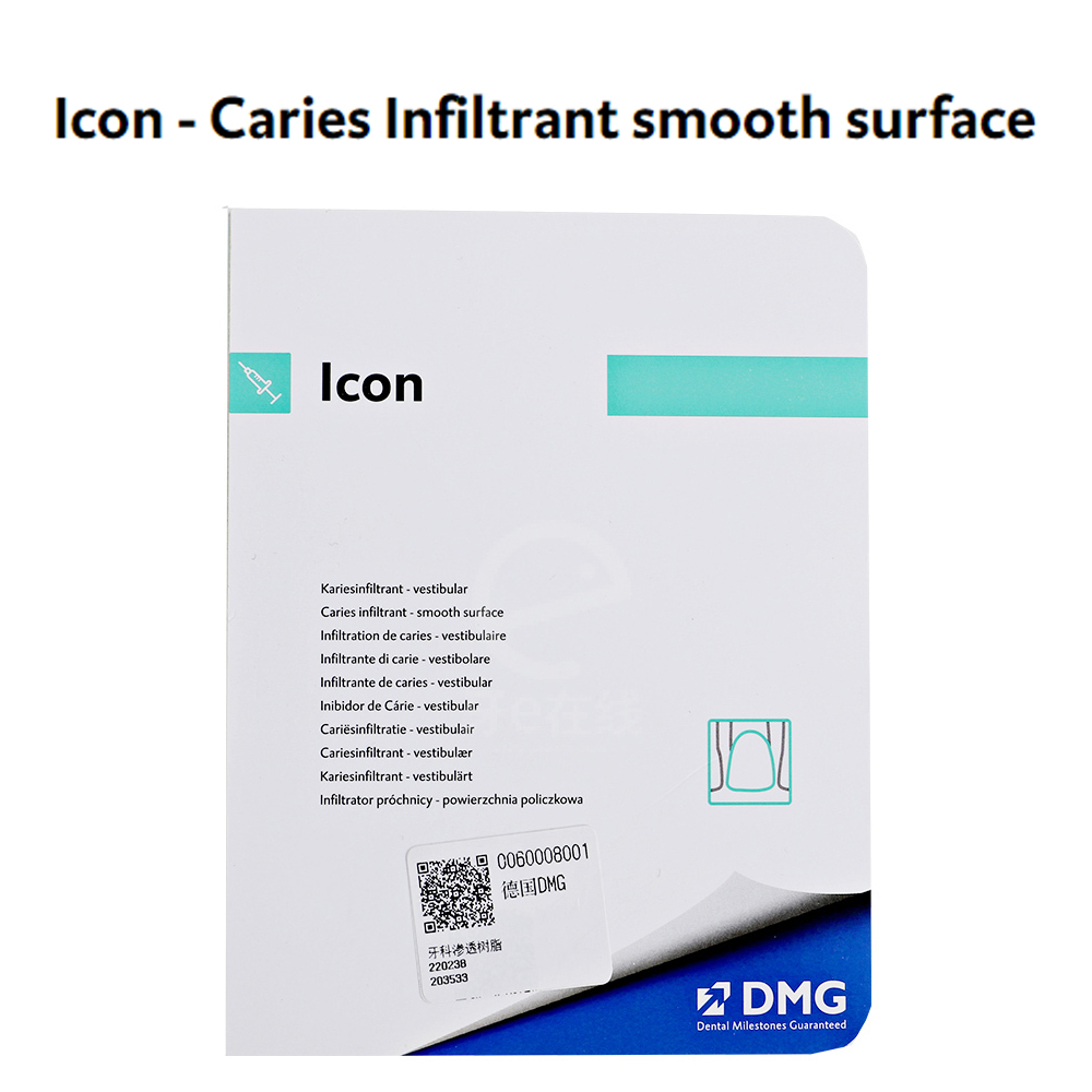 Teeth Whitening Opalescence - Icon DMG Dental Caries Infiltrant Smooth