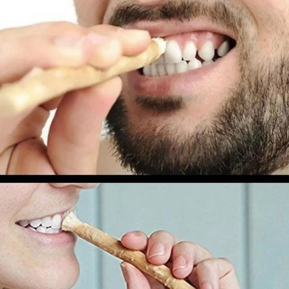 Teeth Whitening Cream - Eco Friendly No Toothpaste Needed Miswak