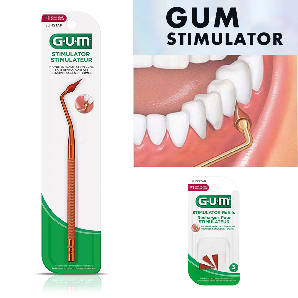Teeth Whitening Opalescence - Gum Stimulator Dental for Teeth Rubber