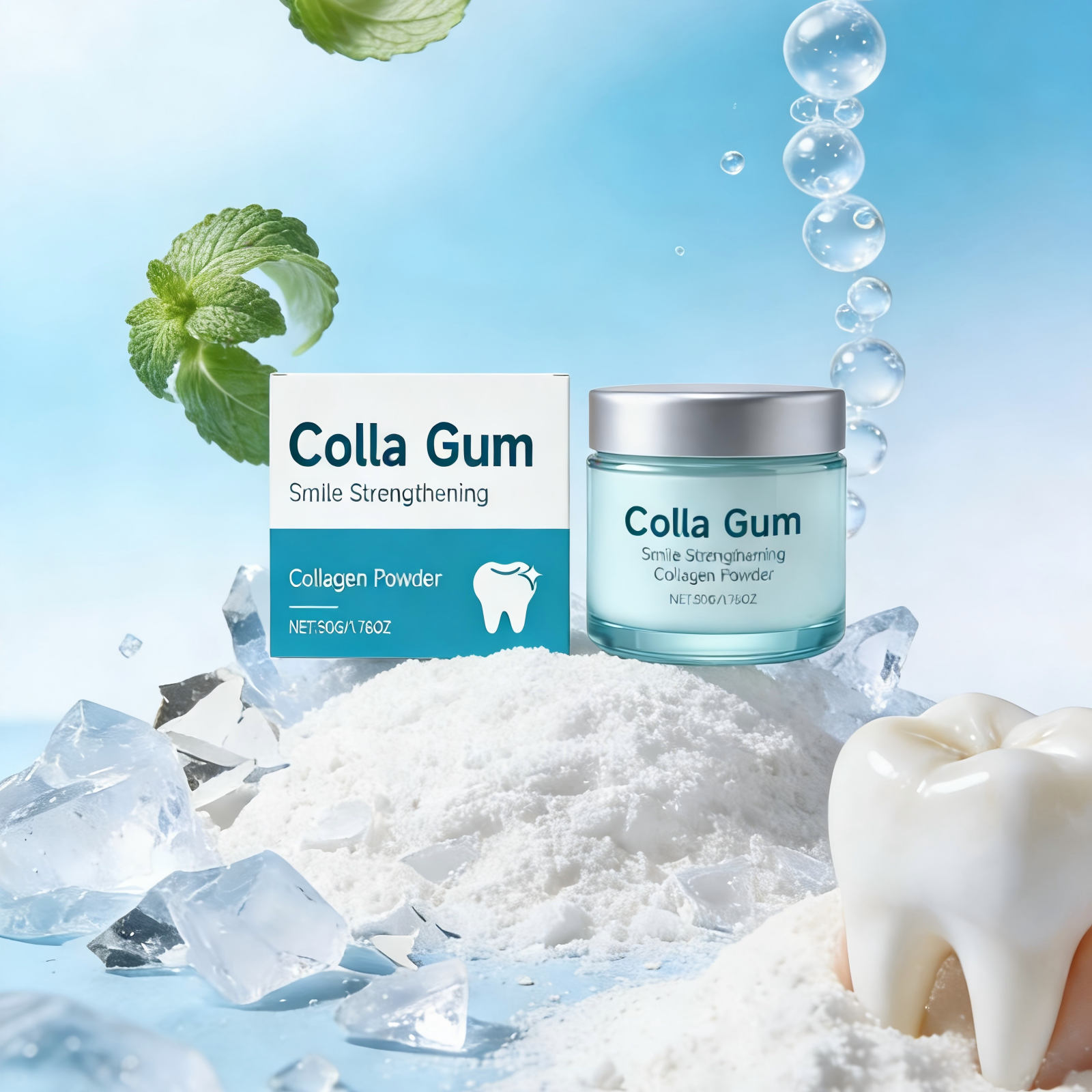 Hydroxyapatite Toothpaste - Tooth Powder for Brushing Teeth Whitening