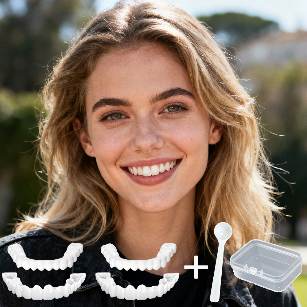 Teeth Whitening Uneven - New Uneven Teeth Fix Veneers Reusable