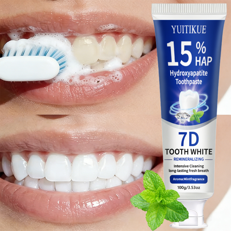 YUITIKUE 15% HAP Hydroxyapatit - огляд і ціна Hydroxyapatite Toothpaste
