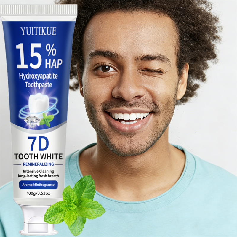 YUITIKUE 15% HAP Hydroxyapatit - огляд і ціна Hydroxyapatite Toothpaste