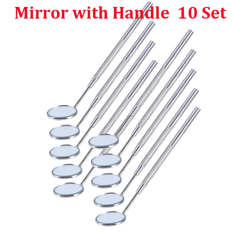 10 Set Dental Mouth Mirrors Ch - огляд і ціна Teeth Whitening Kit