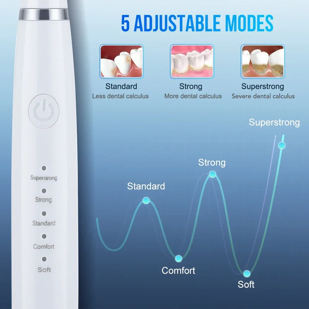Ultrasonic scaler for teeth cl - огляд і ціна Teeth Whitening Professional