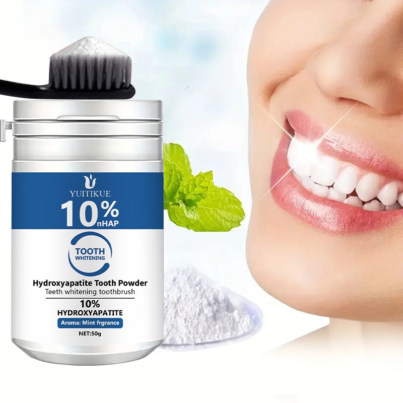 YUTIKUE 10% nHAP Tooth Powder  - огляд і ціна Hydroxyapatite Toothpaste