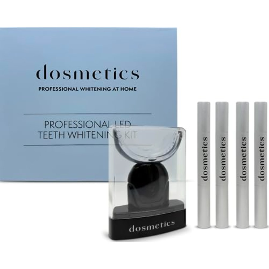 Teeth Whitening Kit with LED L - огляд і ціна Teeth Whitening Kit With Light