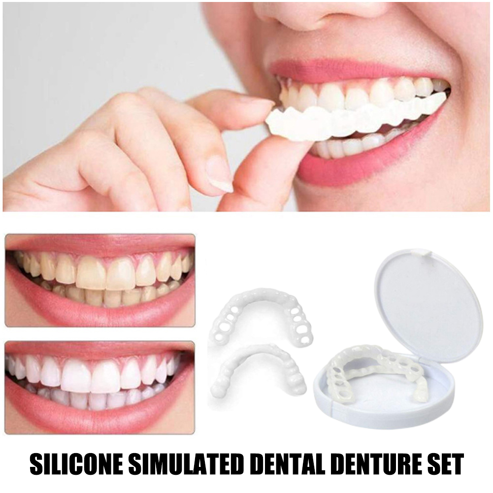 New Uneven Teeth Fix Veneers R - огляд і ціна Teeth Whitening Uneven