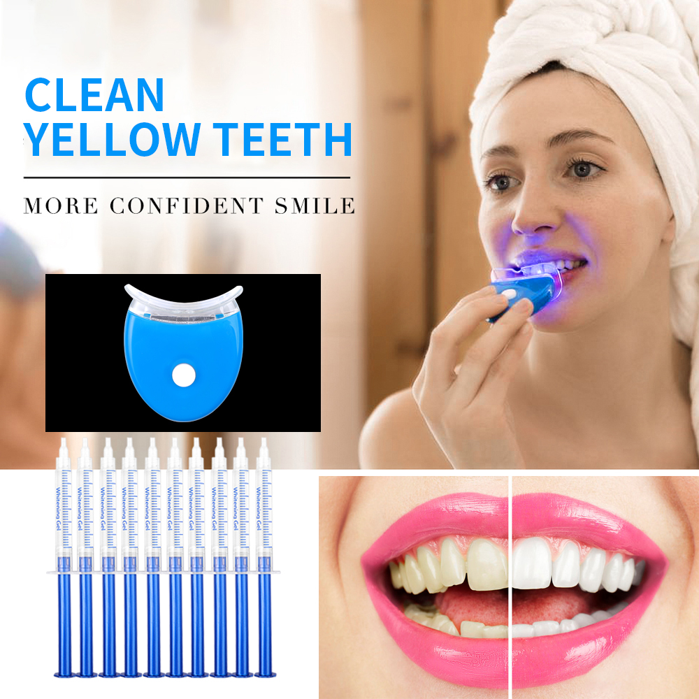 Teeth Whitening Gel Kit Oral H - огляд і ціна Teeth Whitening Opalescence