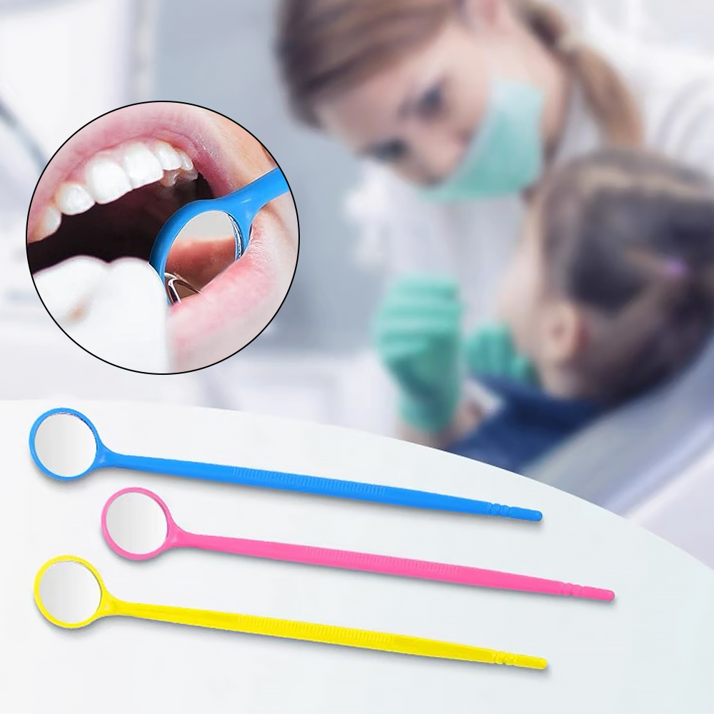 100pcs Dental Mouth Mirror Dis - огляд і ціна Teeth Whitening Professional