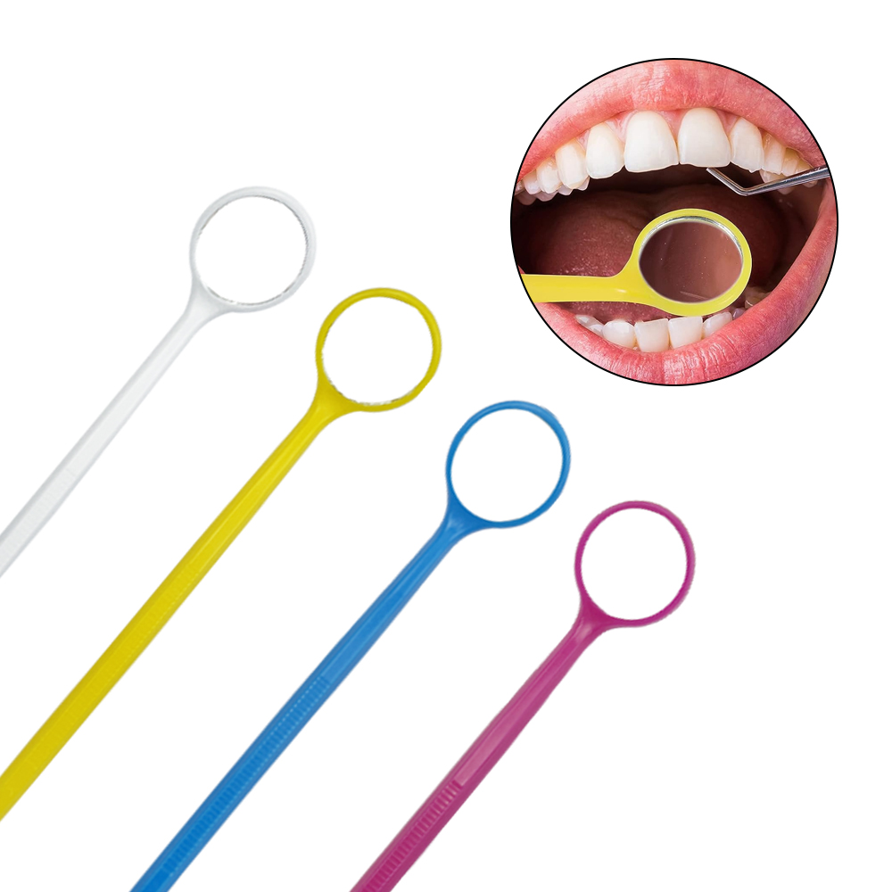 100pcs Dental Mouth Mirror Dis - огляд і ціна Teeth Whitening Professional