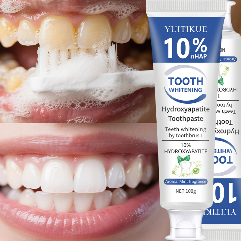 ​​YUITIKUE 10% nHAP Hydroxyapa - огляд і ціна Hydroxyapatite Toothpaste