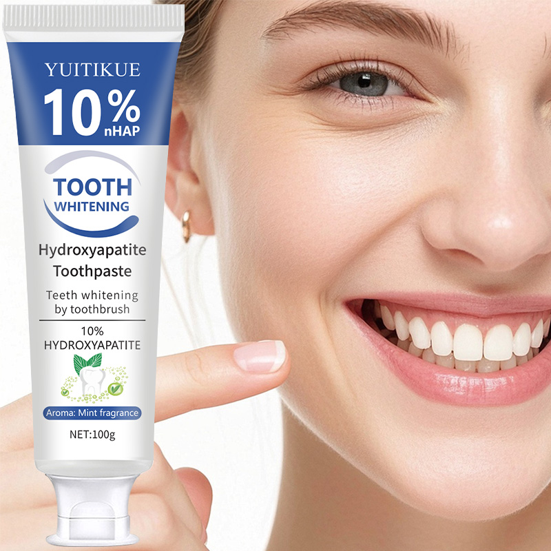 ​​YUITIKUE 10% nHAP Hydroxyapa - огляд і ціна Hydroxyapatite Toothpaste