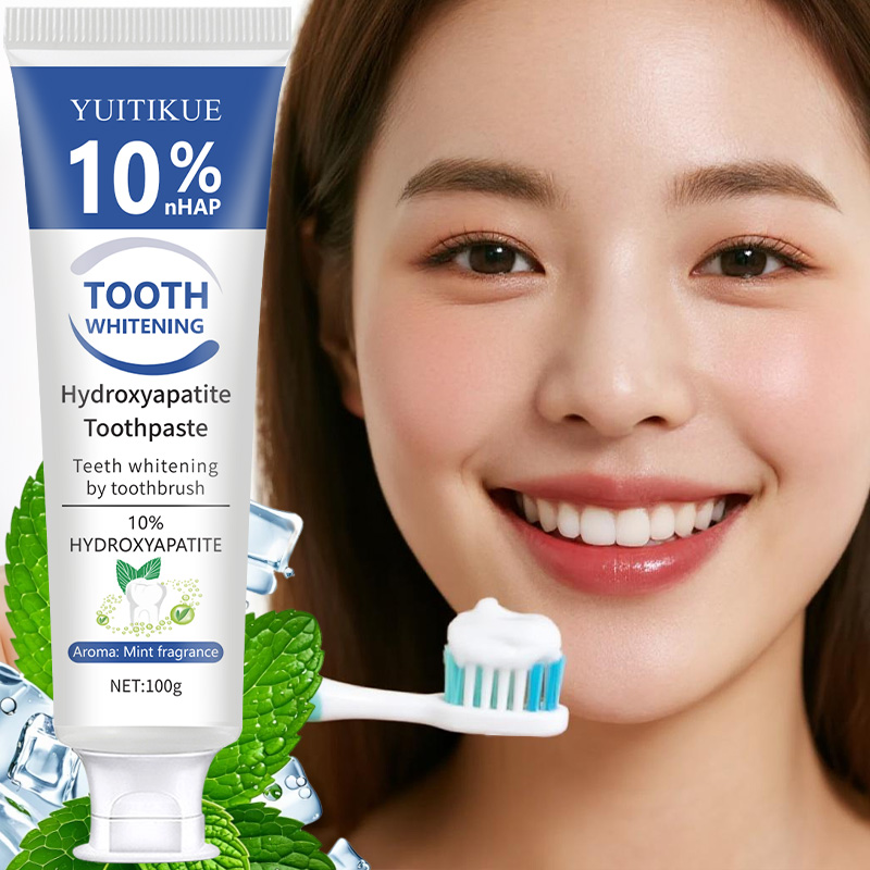 ​​YUITIKUE 10% nHAP Hydroxyapa - огляд і ціна Hydroxyapatite Toothpaste