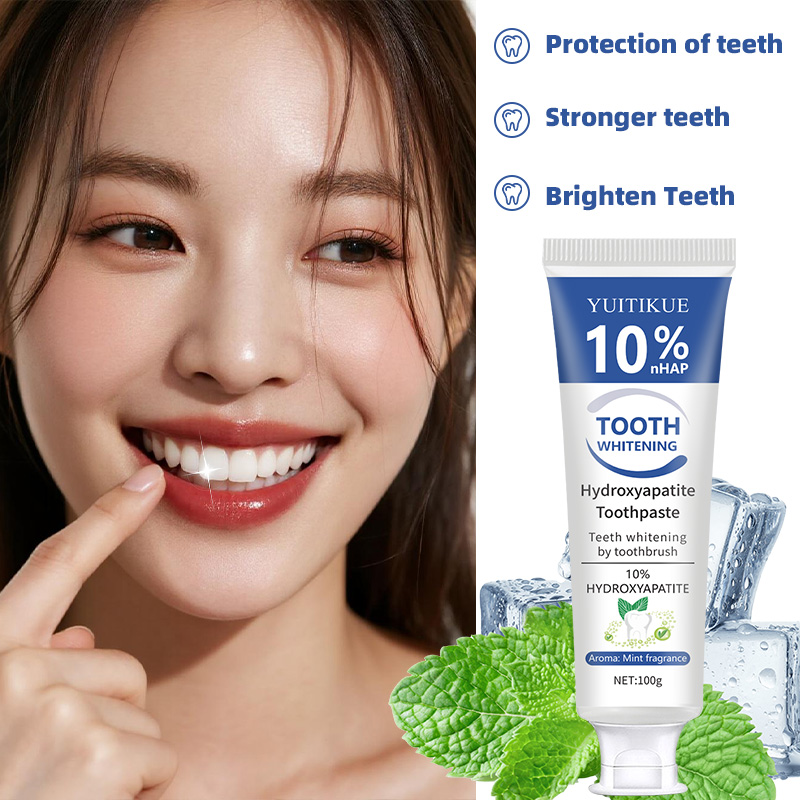 ​​YUITIKUE 10% nHAP Hydroxyapa - огляд і ціна Hydroxyapatite Toothpaste
