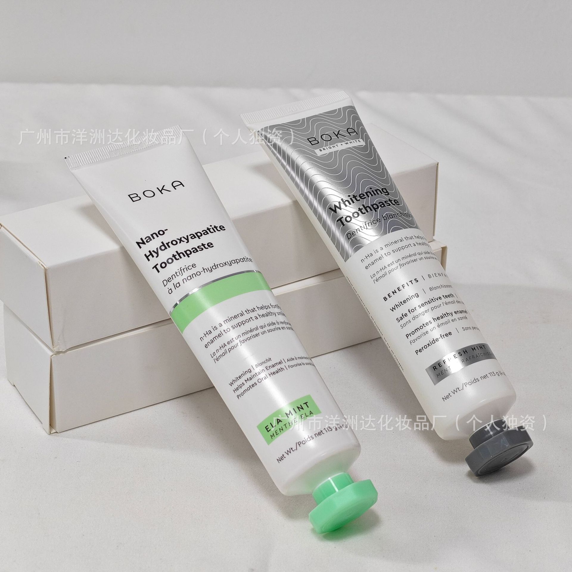 BOKA fluoride-free mint toothp - огляд і ціна Remineralizing Toothpaste