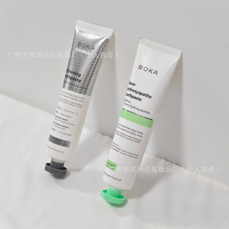 BOKA fluoride-free mint toothp - огляд і ціна Remineralizing Toothpaste