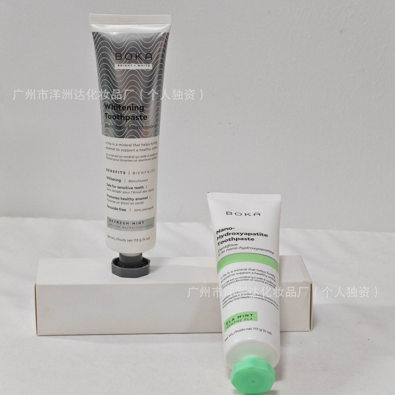 BOKA fluoride-free mint toothp - огляд і ціна Remineralizing Toothpaste
