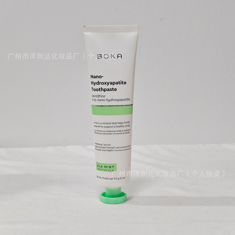 BOKA fluoride-free mint toothp - огляд і ціна Remineralizing Toothpaste