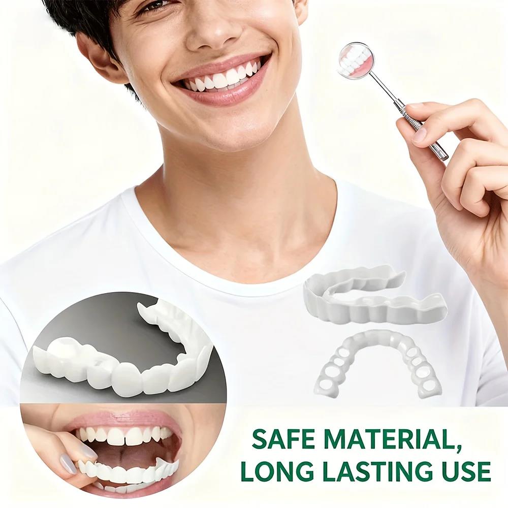 New Uneven Teeth Fix Veneers R - огляд і ціна Teeth Whitening Uneven