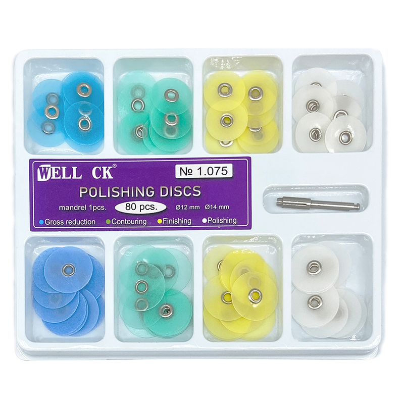 WELL CK 40/80Pcs Dental Polish - огляд і ціна Teeth Whitening Kit