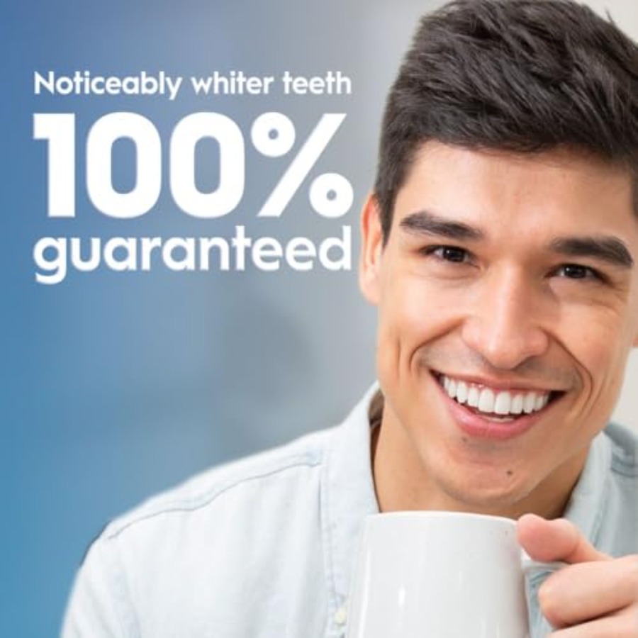 Crest 3D Whitestrips Sensitive - огляд і ціна Teeth Whitening Kit With Light