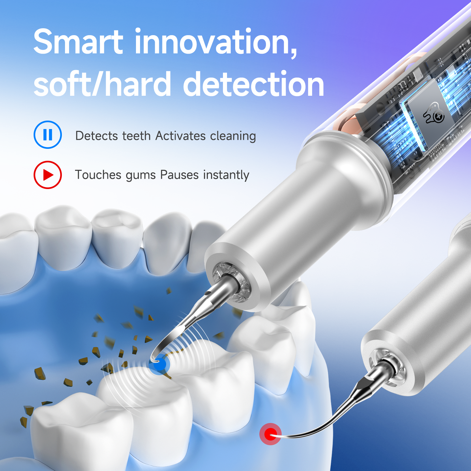 CURVY MOON T11 Electric Ultras - огляд і ціна Teeth Whitening Professional