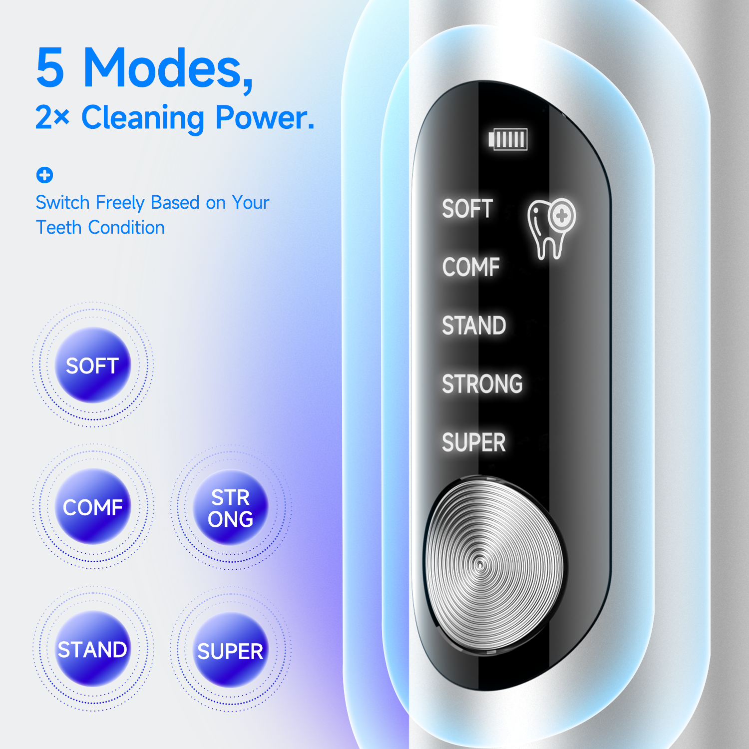 CURVY MOON T11 Electric Ultras - огляд і ціна Teeth Whitening Professional