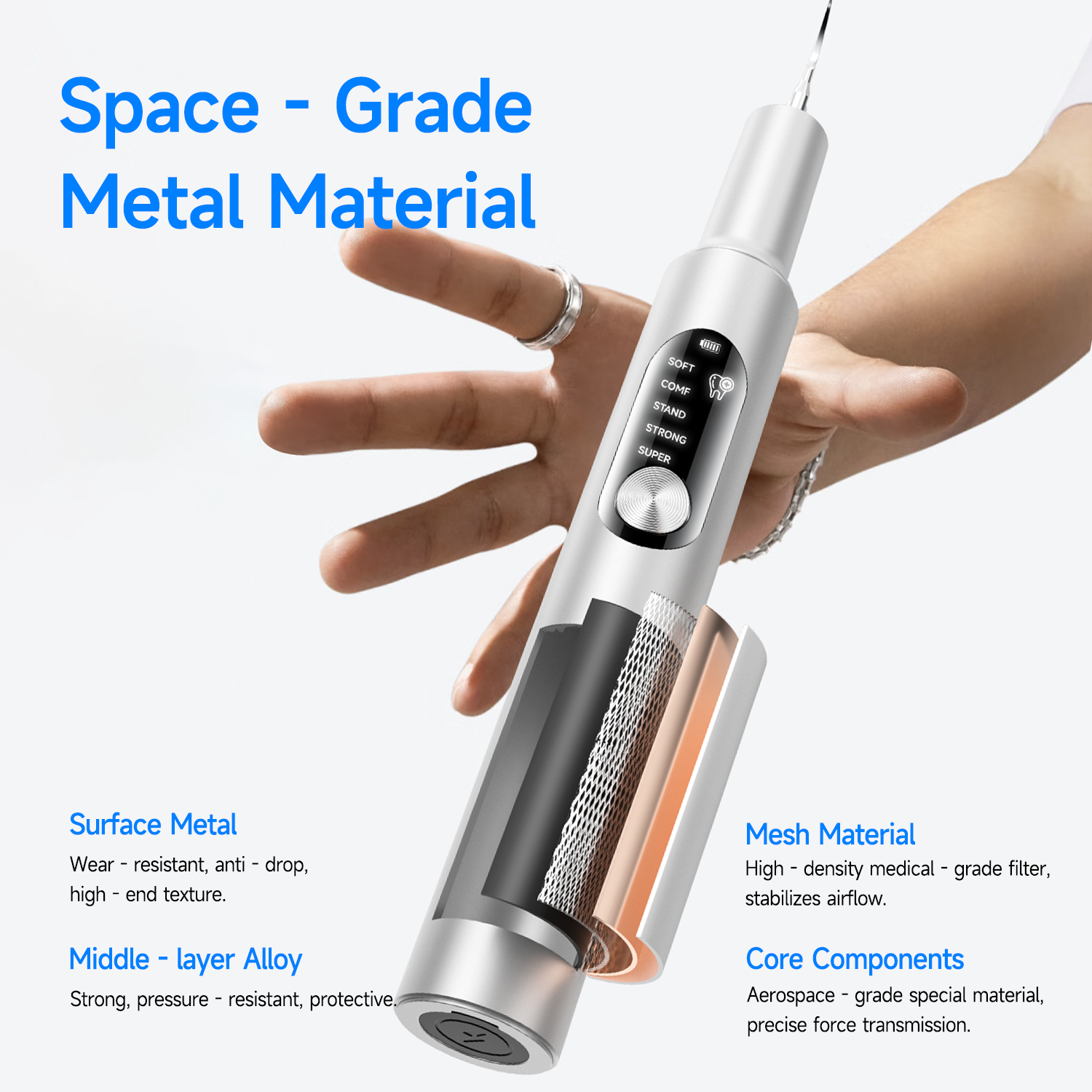 CURVY MOON T11 Electric Ultras - огляд і ціна Teeth Whitening Professional