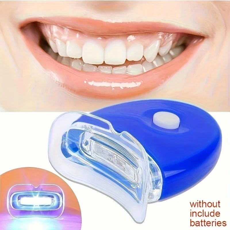Whitening Blue Light UV Light  - огляд і ціна Teeth Whitening Laser Treatment