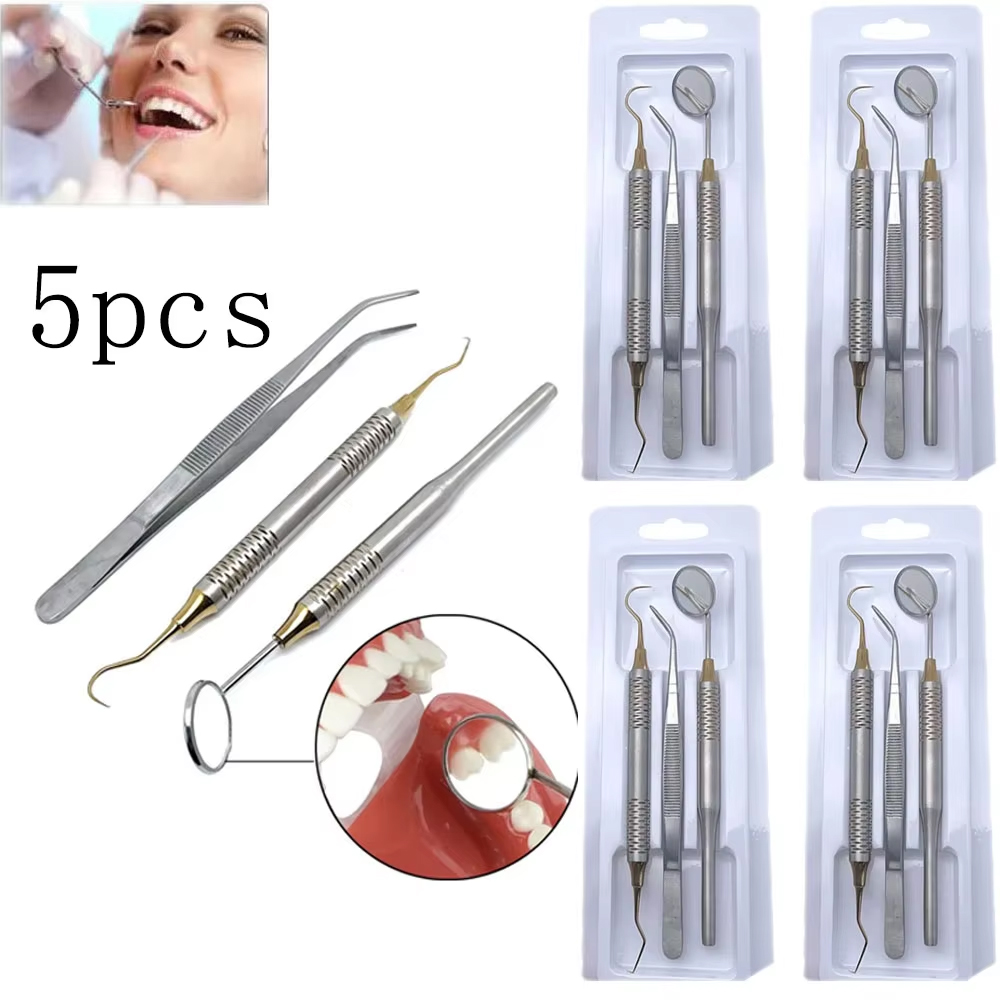 5pcs Dental Double Ended Mouth - огляд і ціна Teeth Whitening Kit