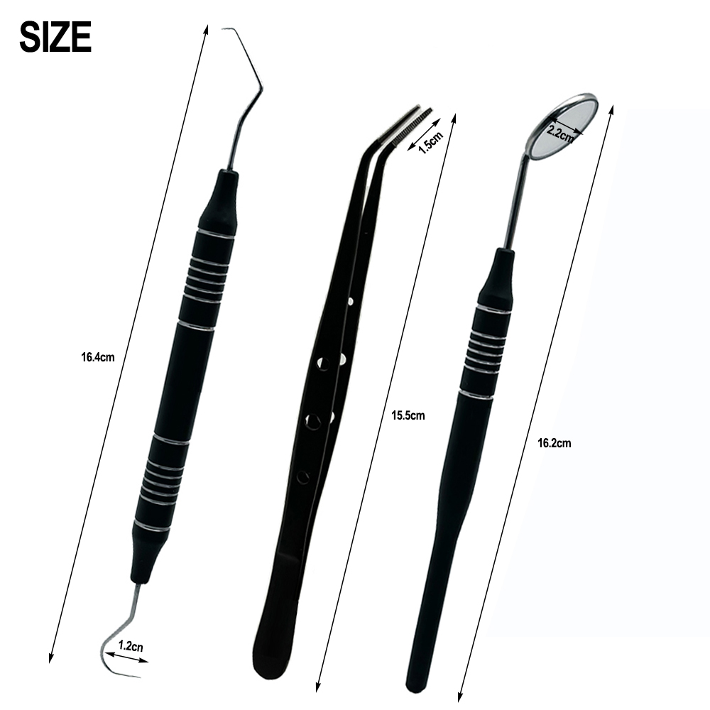 5pcs Dental Double Ended Mouth - огляд і ціна Teeth Whitening Kit