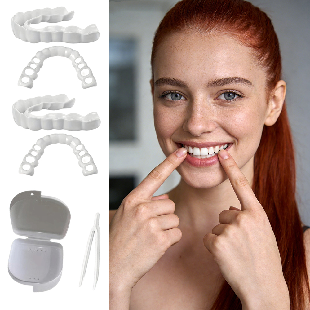Uneven Teeth Fix Teeth Veneers - огляд і ціна Teeth Whitening Uneven