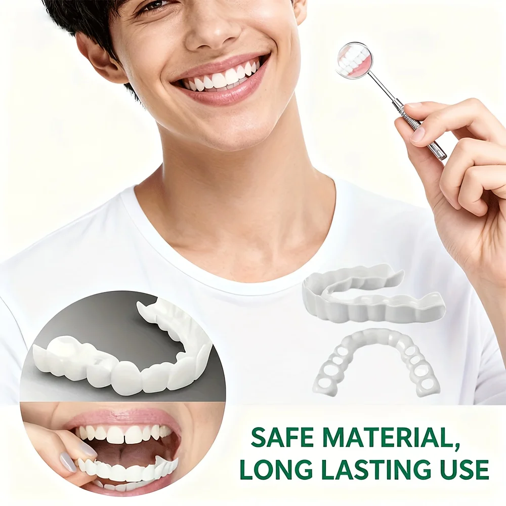 Uneven Teeth Fix Teeth Veneers - огляд і ціна Teeth Whitening Uneven