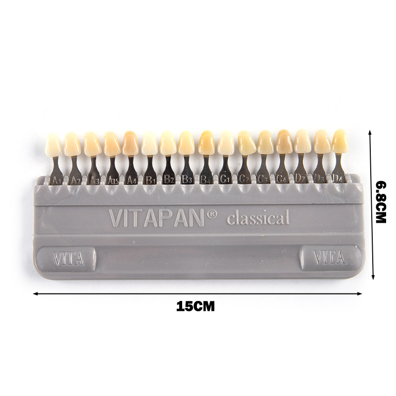 VITA 16 Colors Teeth Shade Gui - огляд і ціна Teeth Whitening Professional
