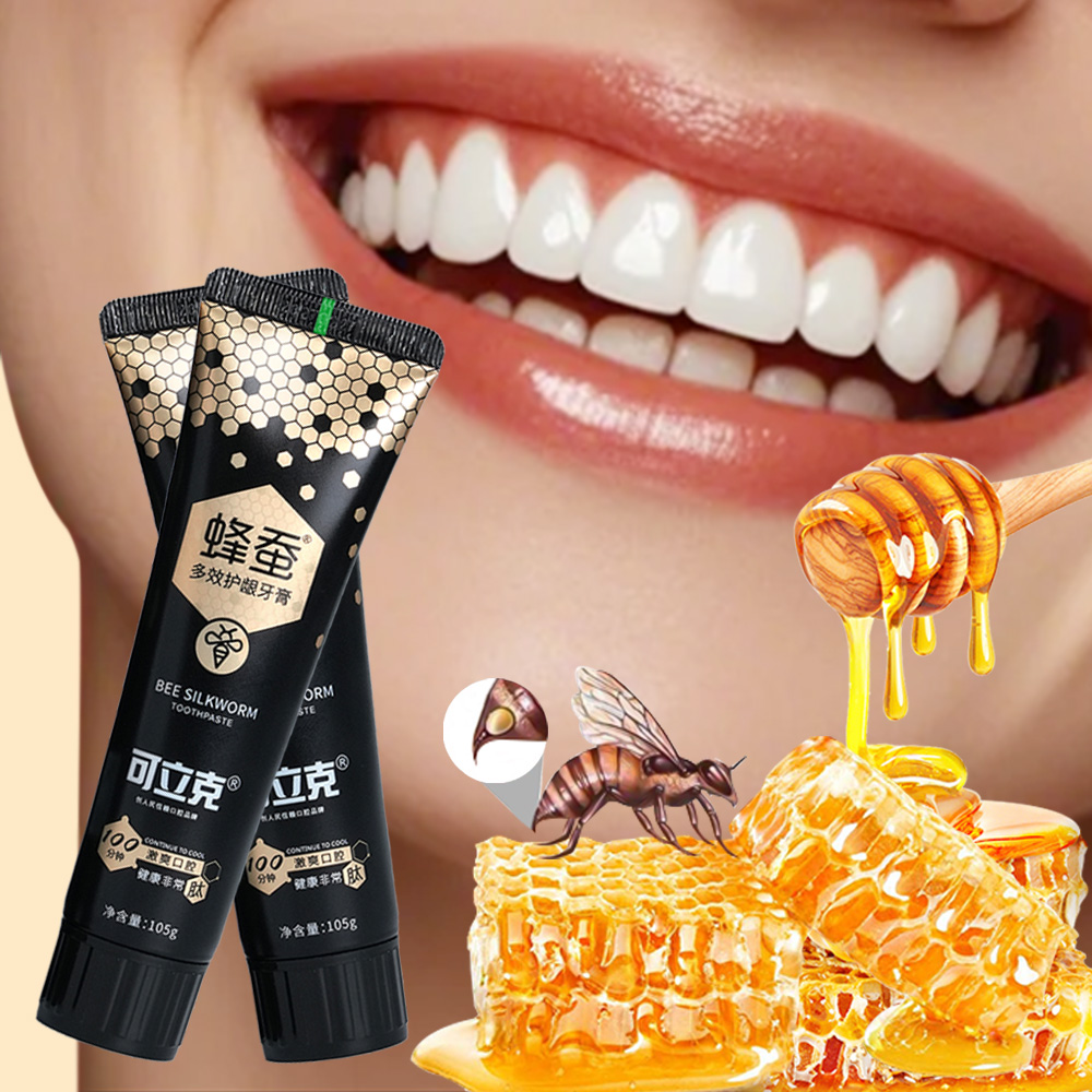 Fluoride free Whitening Toothp - огляд і ціна Remineralizing Toothpaste