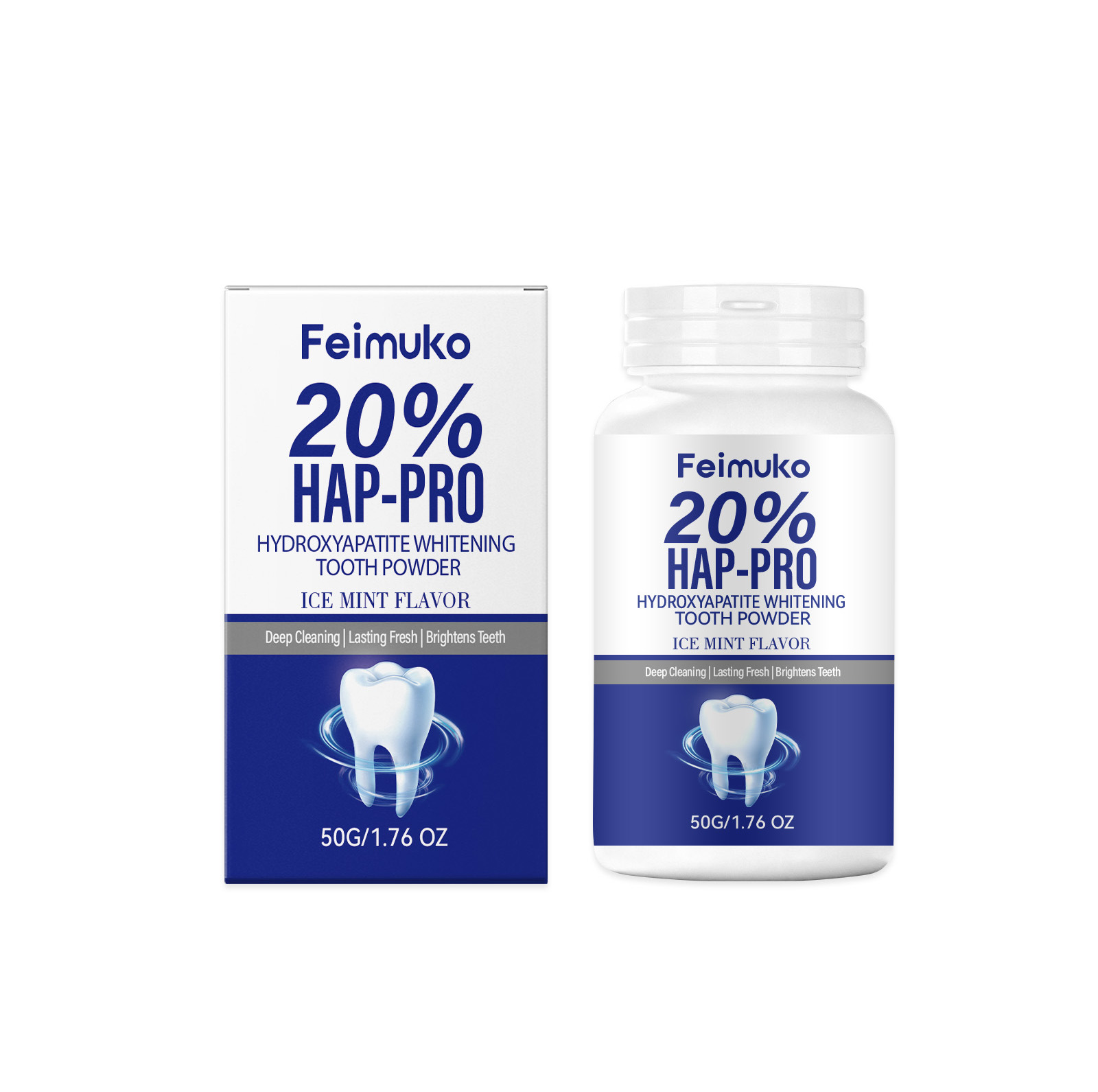 20% Hydroxyapatite Tooth Powde - огляд і ціна Hydroxyapatite Toothpaste
