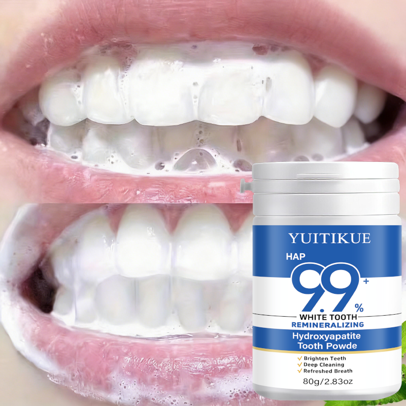 YUITIKUE 99% HAP Hydroxyapatit - огляд і ціна Hydroxyapatite Toothpaste