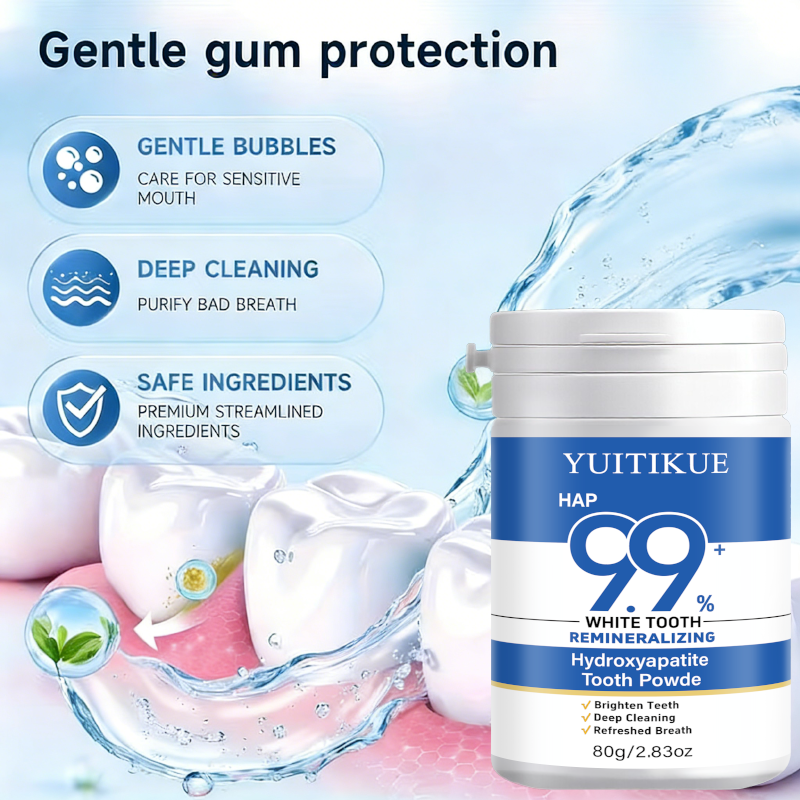YUITIKUE 99% HAP Hydroxyapatit - огляд і ціна Hydroxyapatite Toothpaste