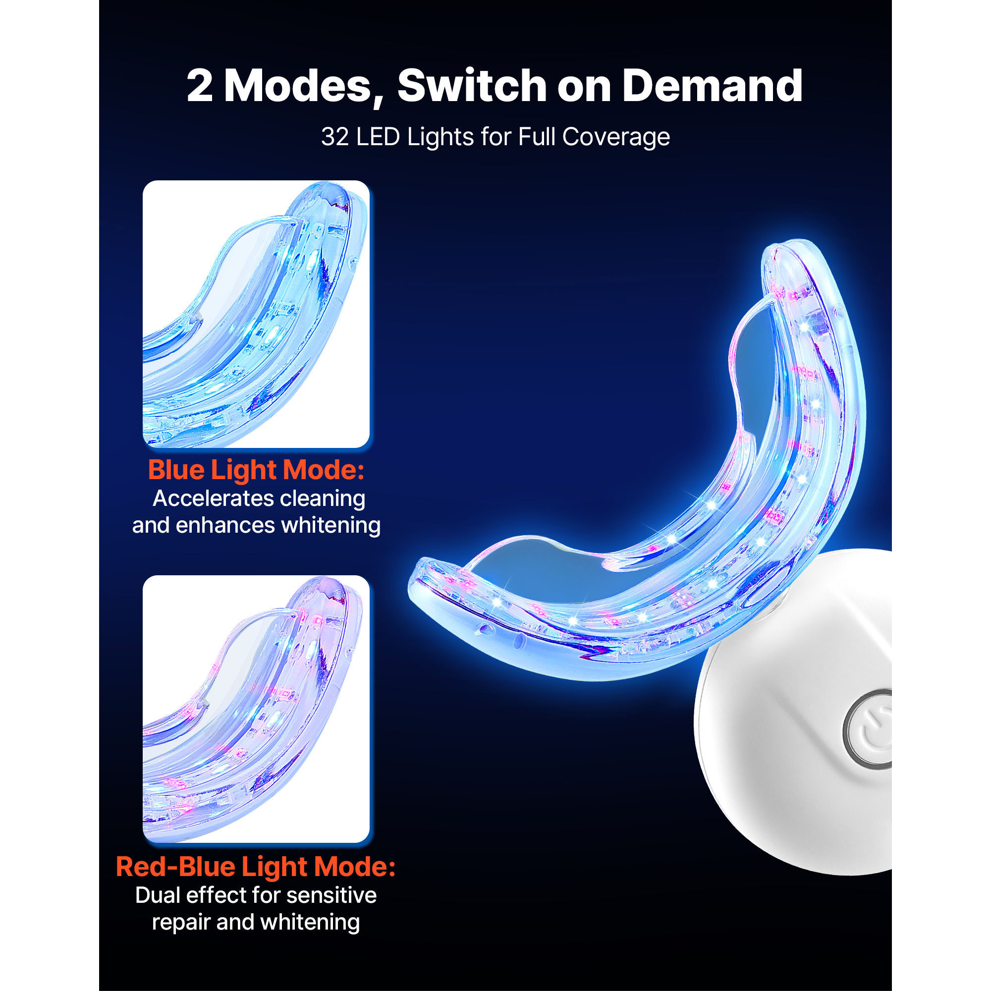 SucceBuy Teeth Whitening Kit w - огляд і ціна Teeth Whitening Kit With Light