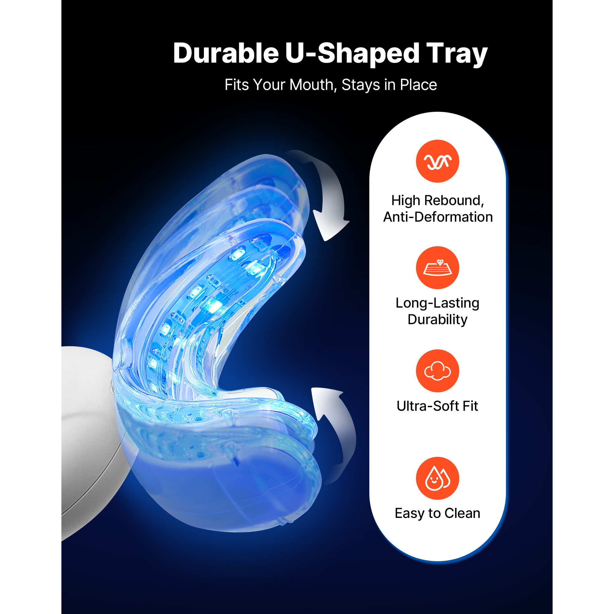 SucceBuy Teeth Whitening Kit w - огляд і ціна Teeth Whitening Kit With Light