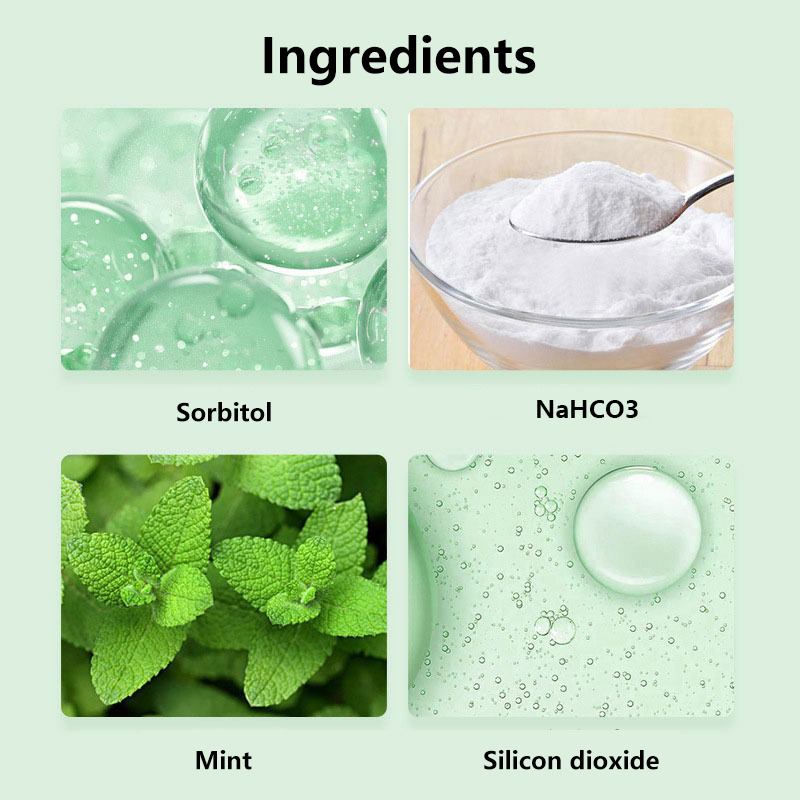 1PCS Travel size mouthwash tab - огляд і ціна Remineralizing Toothpaste