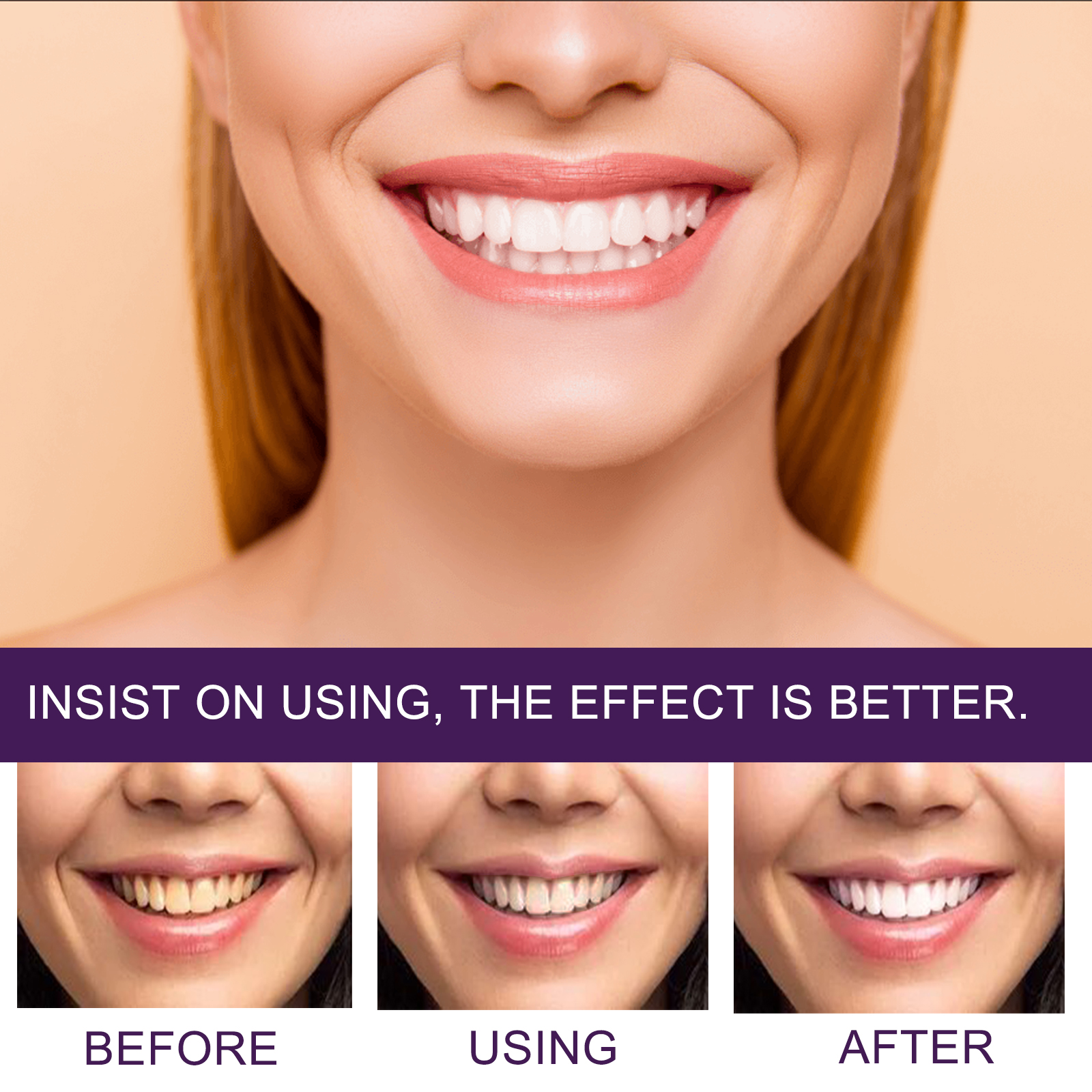 V34 Purple ToothpasteTeeth Whi - огляд і ціна Teeth Whitening Cream