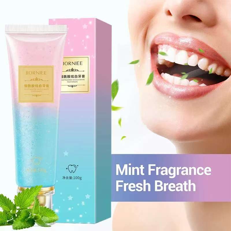 Niacinamide Whitening Toothpas - огляд і ціна Remineralizing Toothpaste