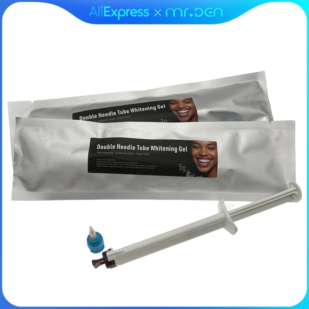MR DEN Fast Acting Teeth White - огляд і ціна Teeth Whitening Opalescence