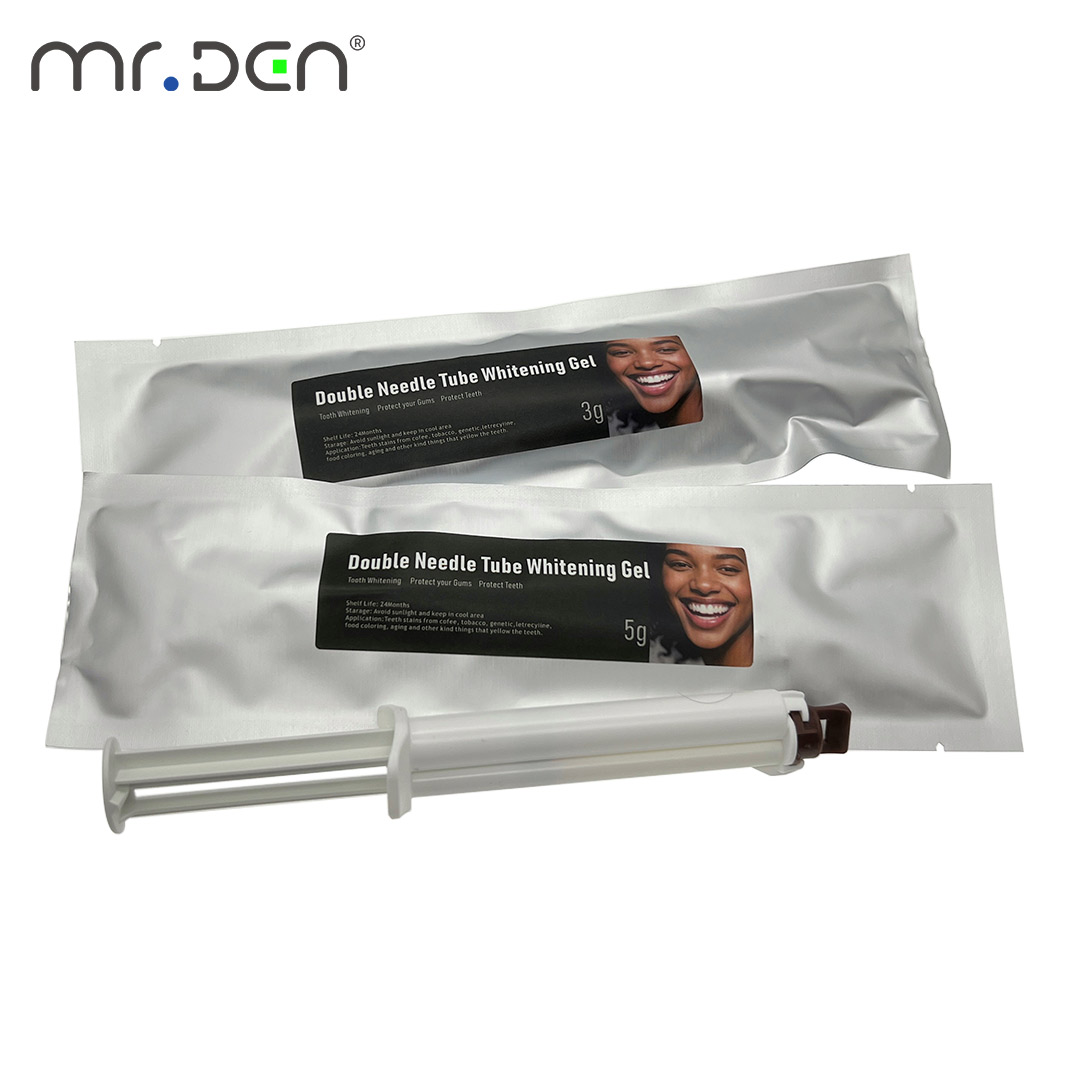 MR DEN Fast Acting Teeth White - огляд і ціна Teeth Whitening Opalescence