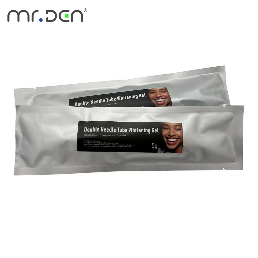 MR DEN Fast Acting Teeth White - огляд і ціна Teeth Whitening Opalescence
